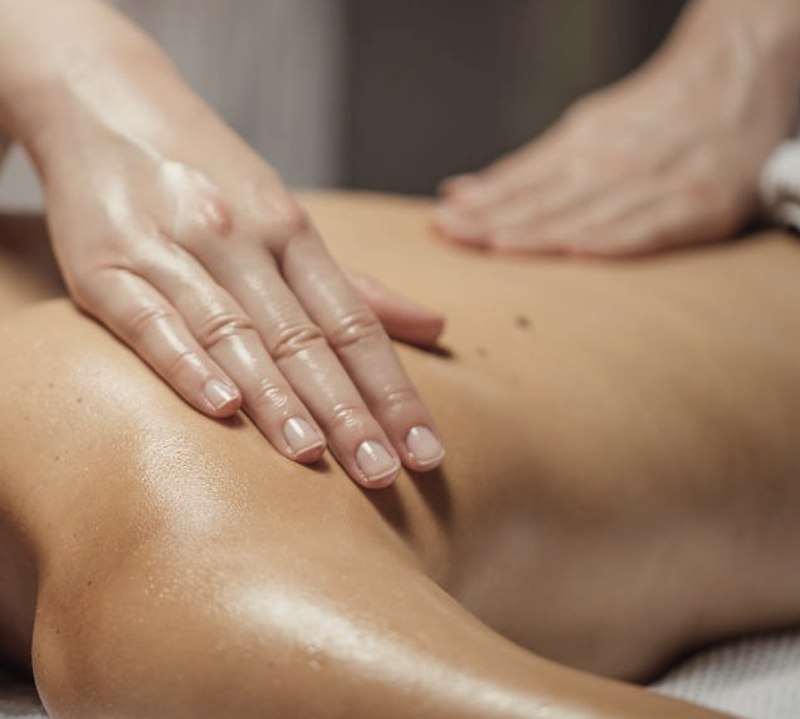 Massage behandeling bij Silk Point