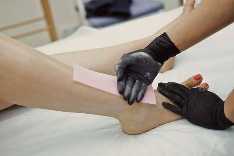 Silk Point wax behandeling